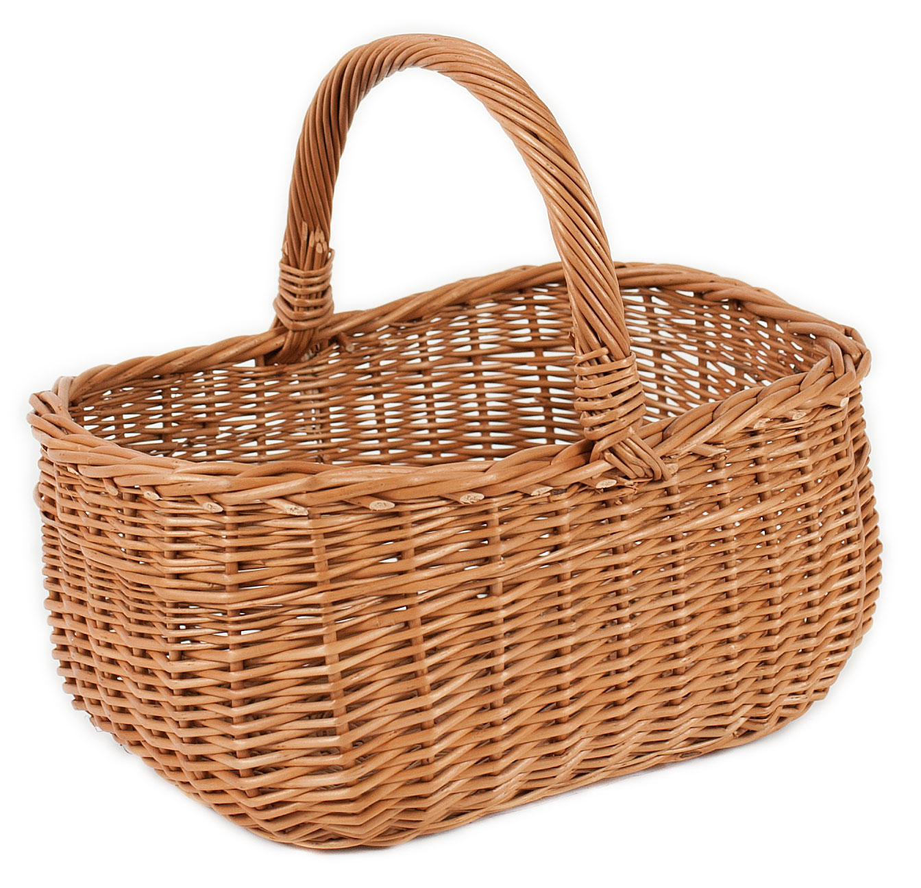 Panier en osier 1101