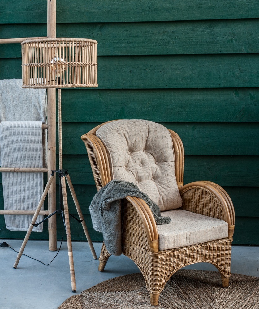 Rattan Korbsessel