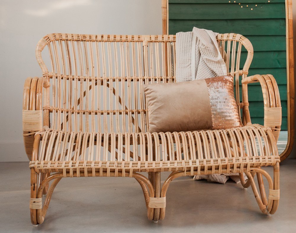 Rattan Sofa