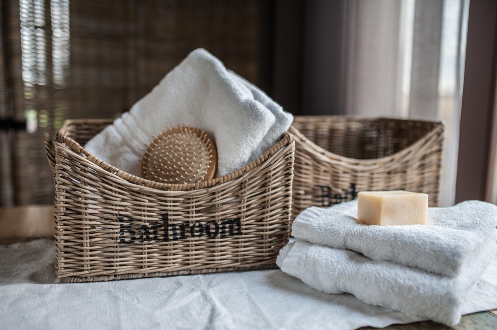 Paniers salle de bain