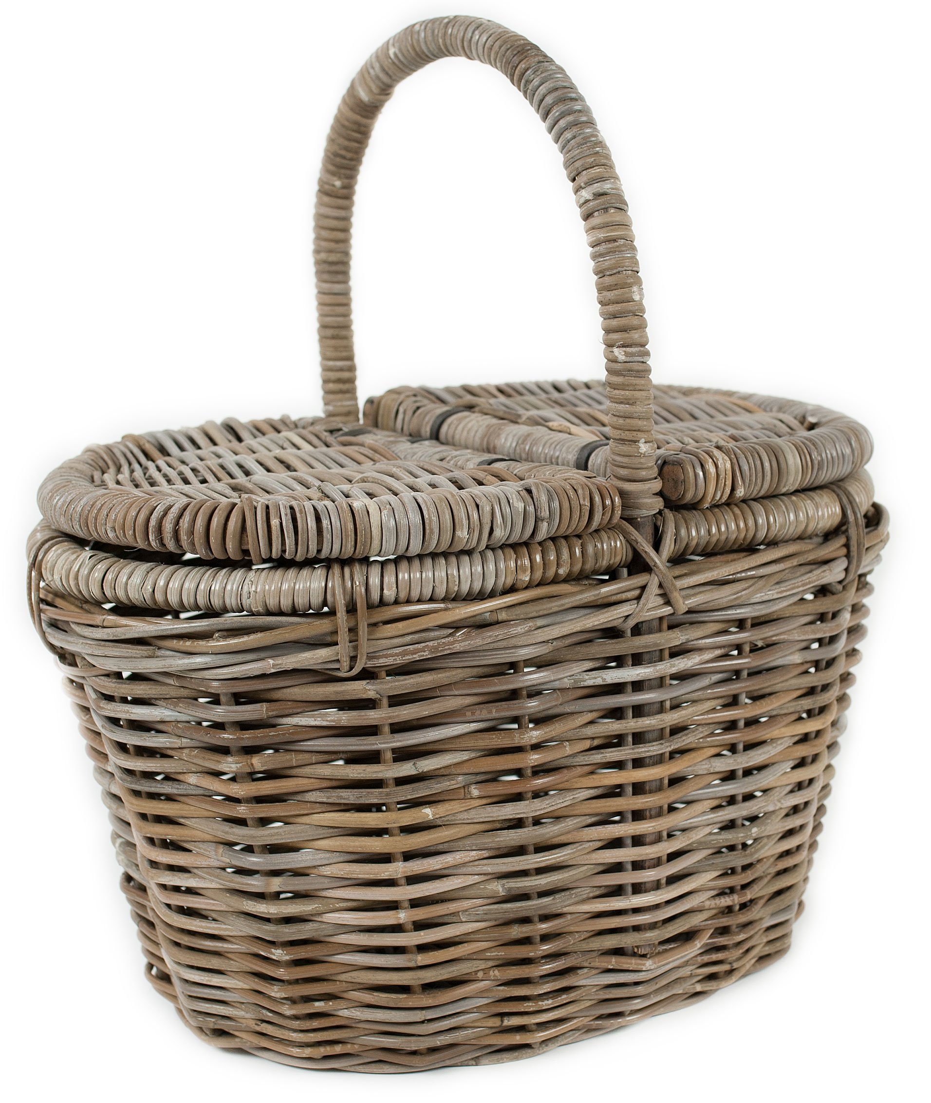 Rotan picknickmand