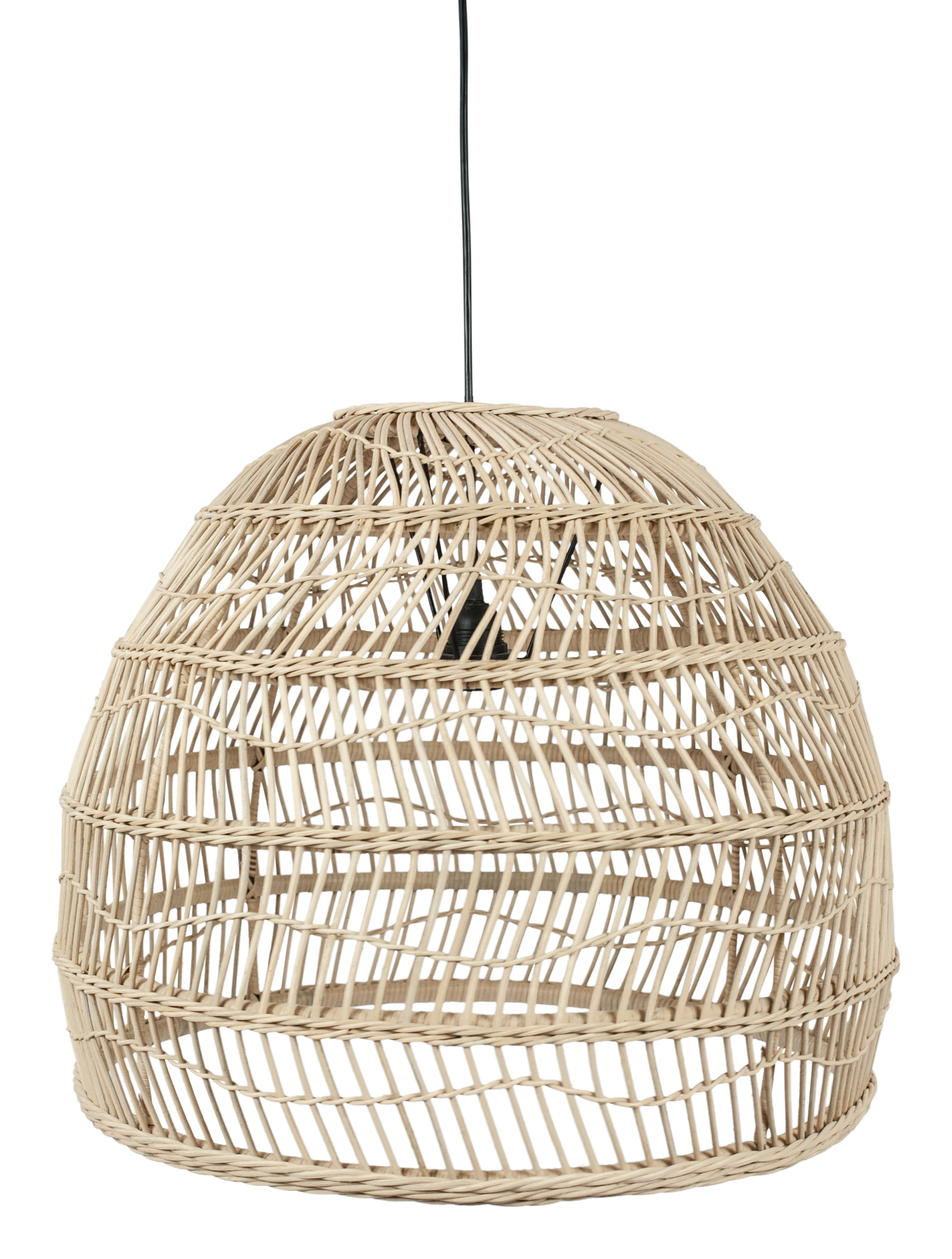 Rattan Hänglampe