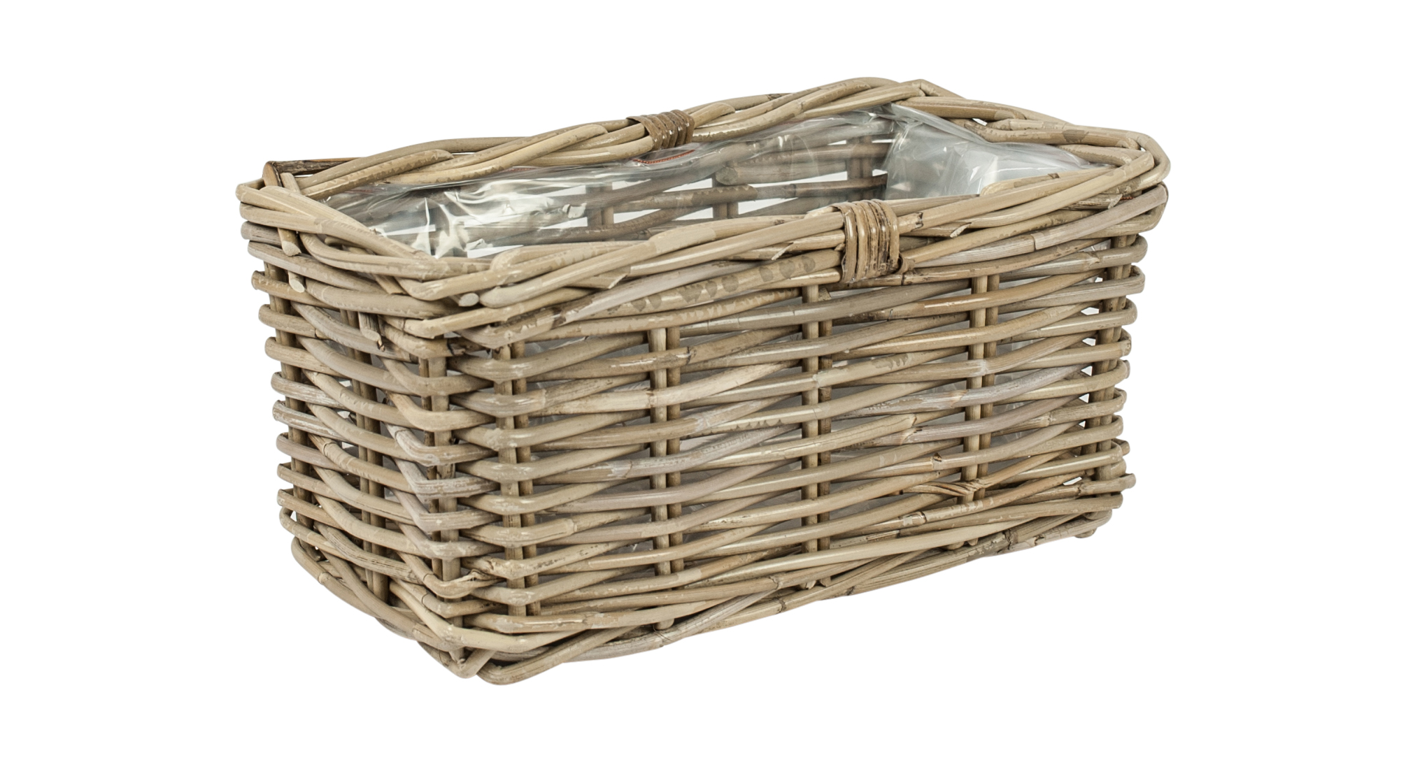 Rattan Pflanzkorb 50462