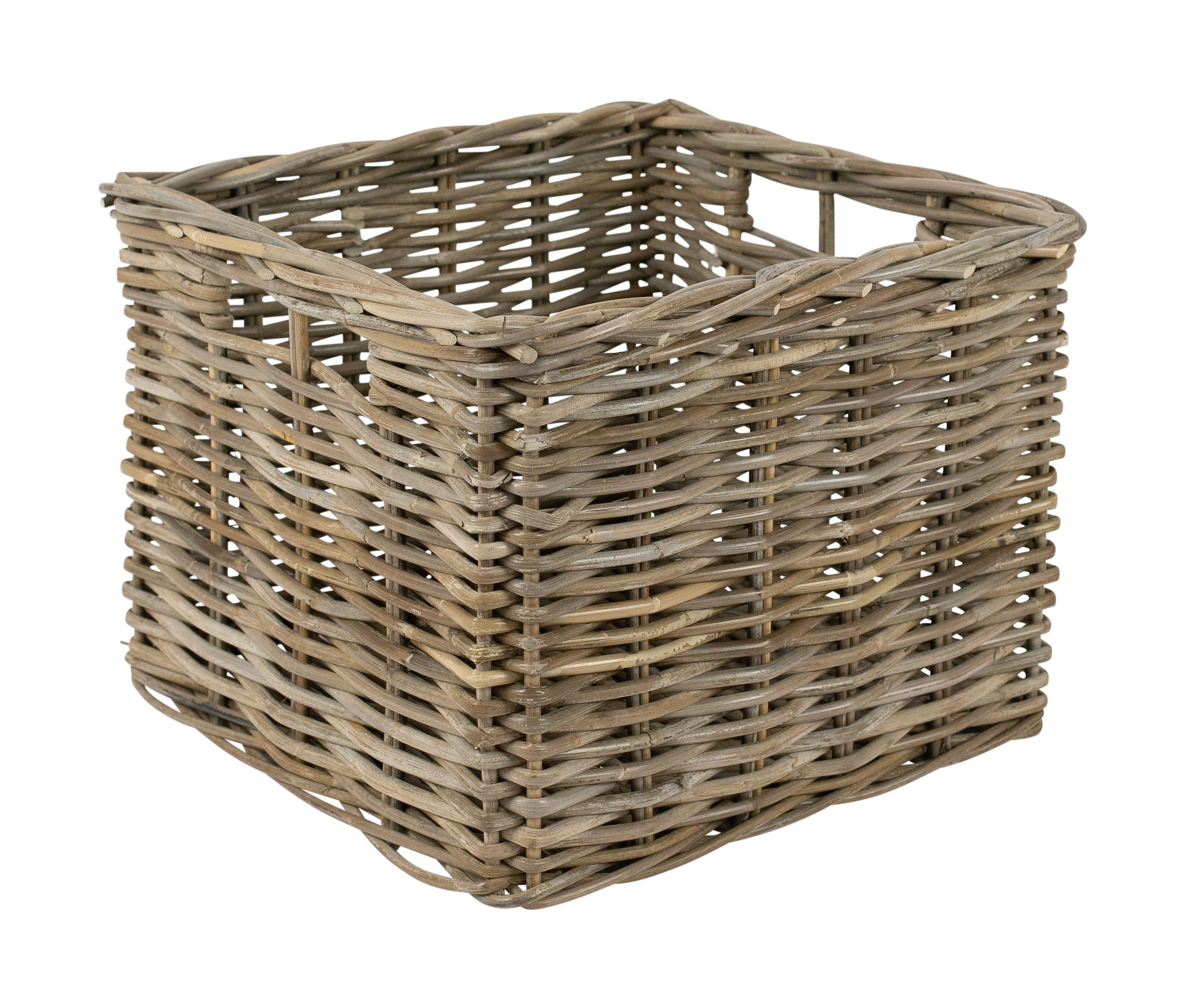 Rotan kastmand 40x40x30 cm