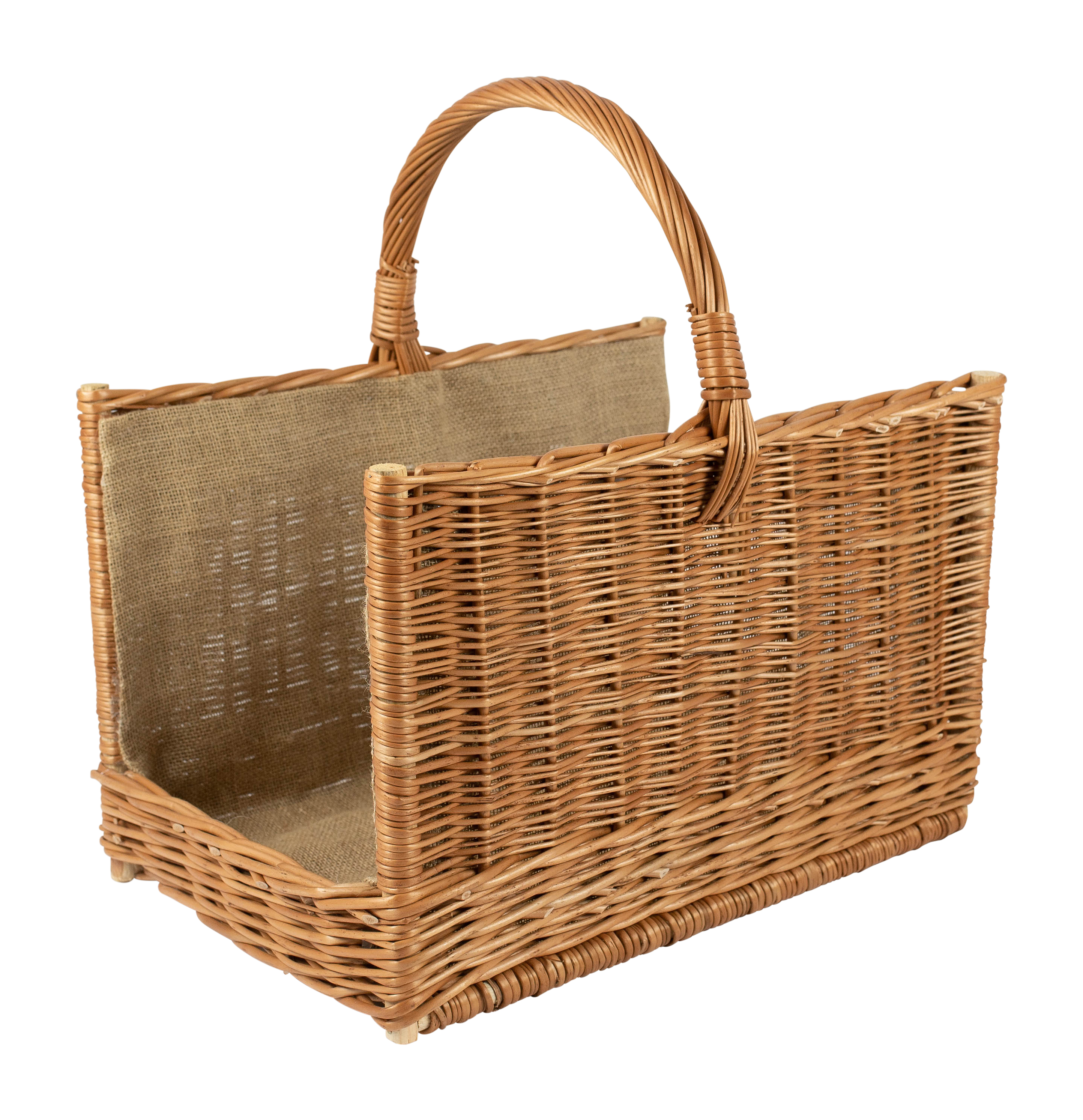 Panier en bois d’osier 1606