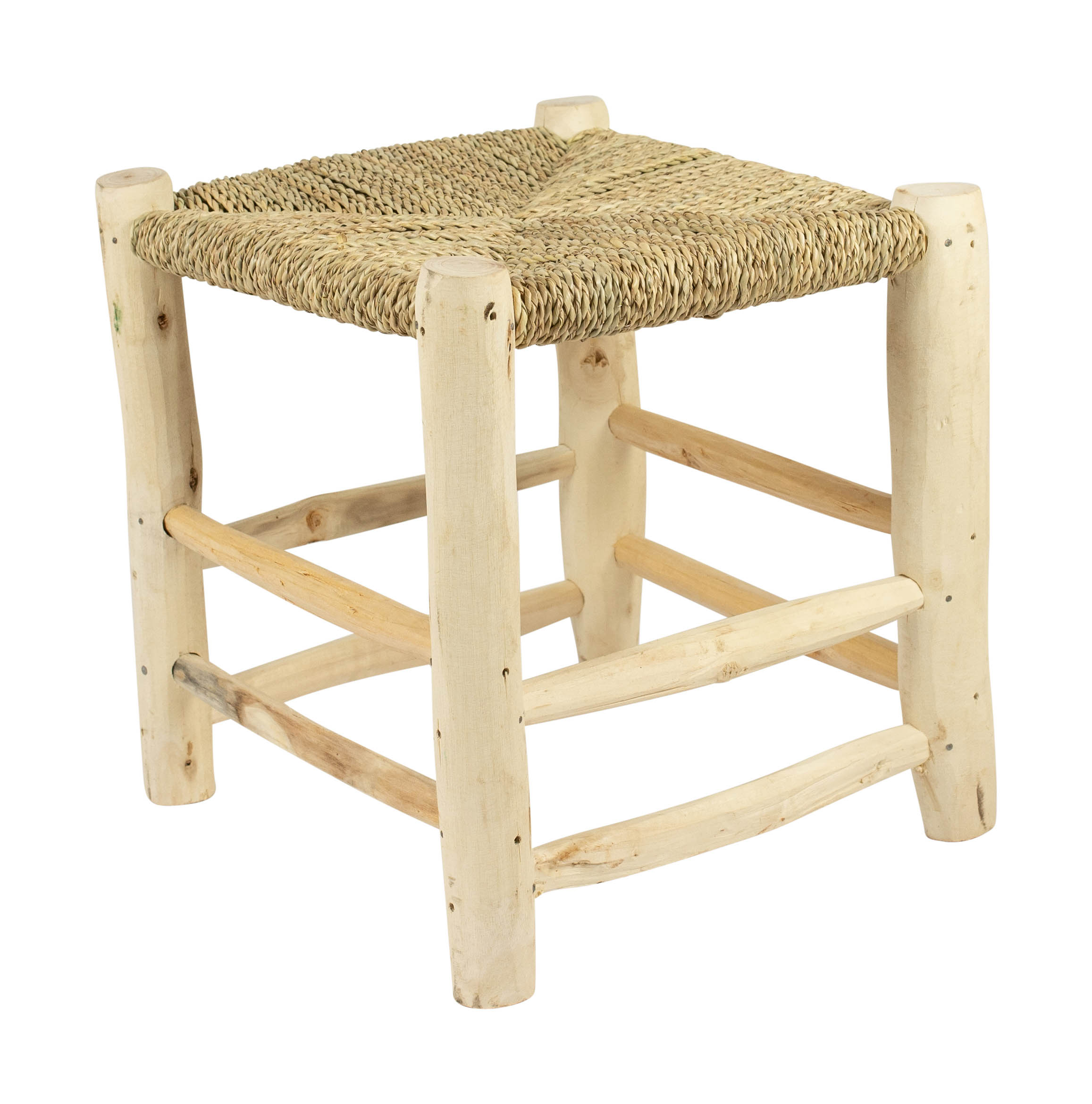 Tabouret en bois