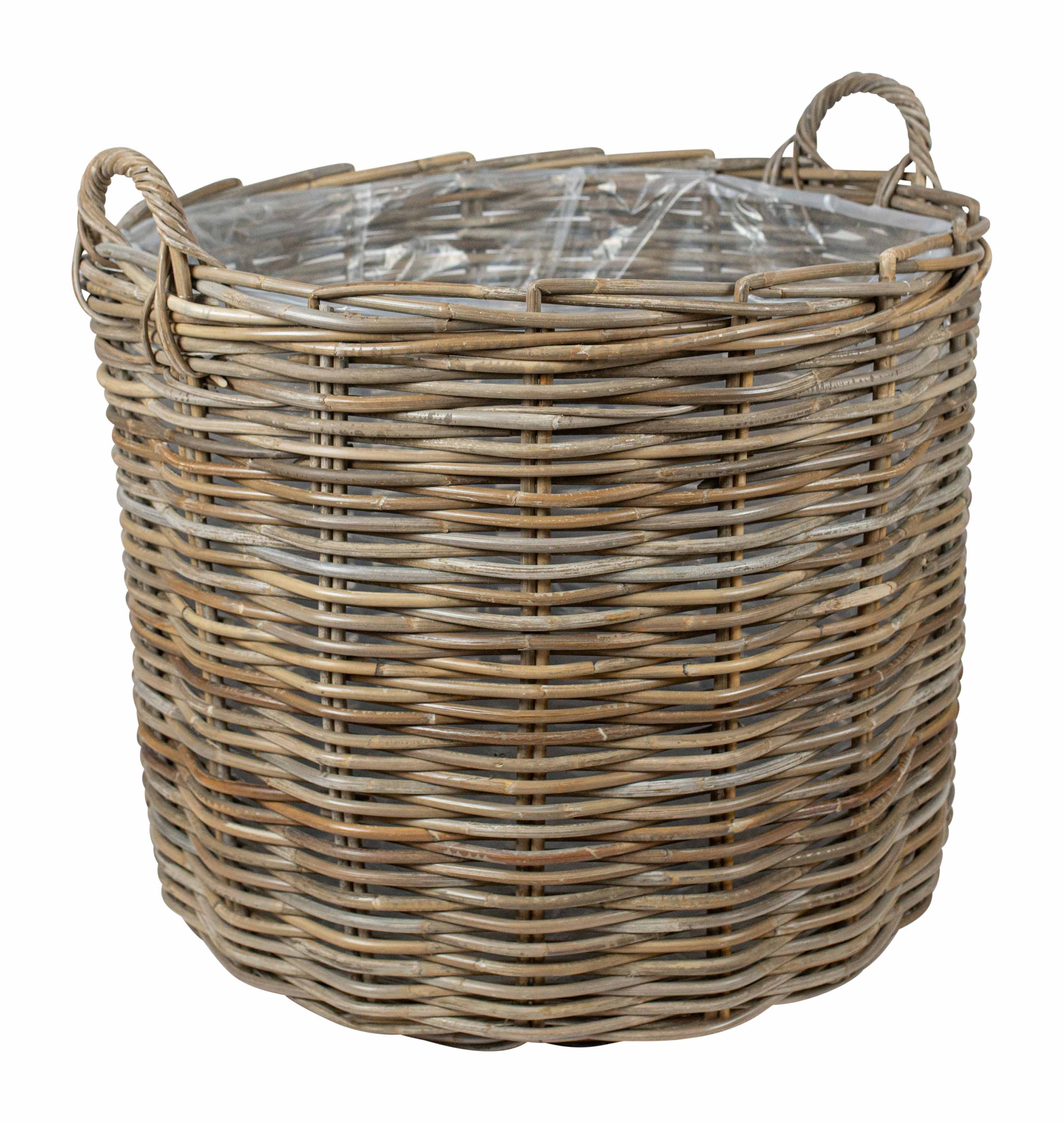 Pflanzkorb Rattan