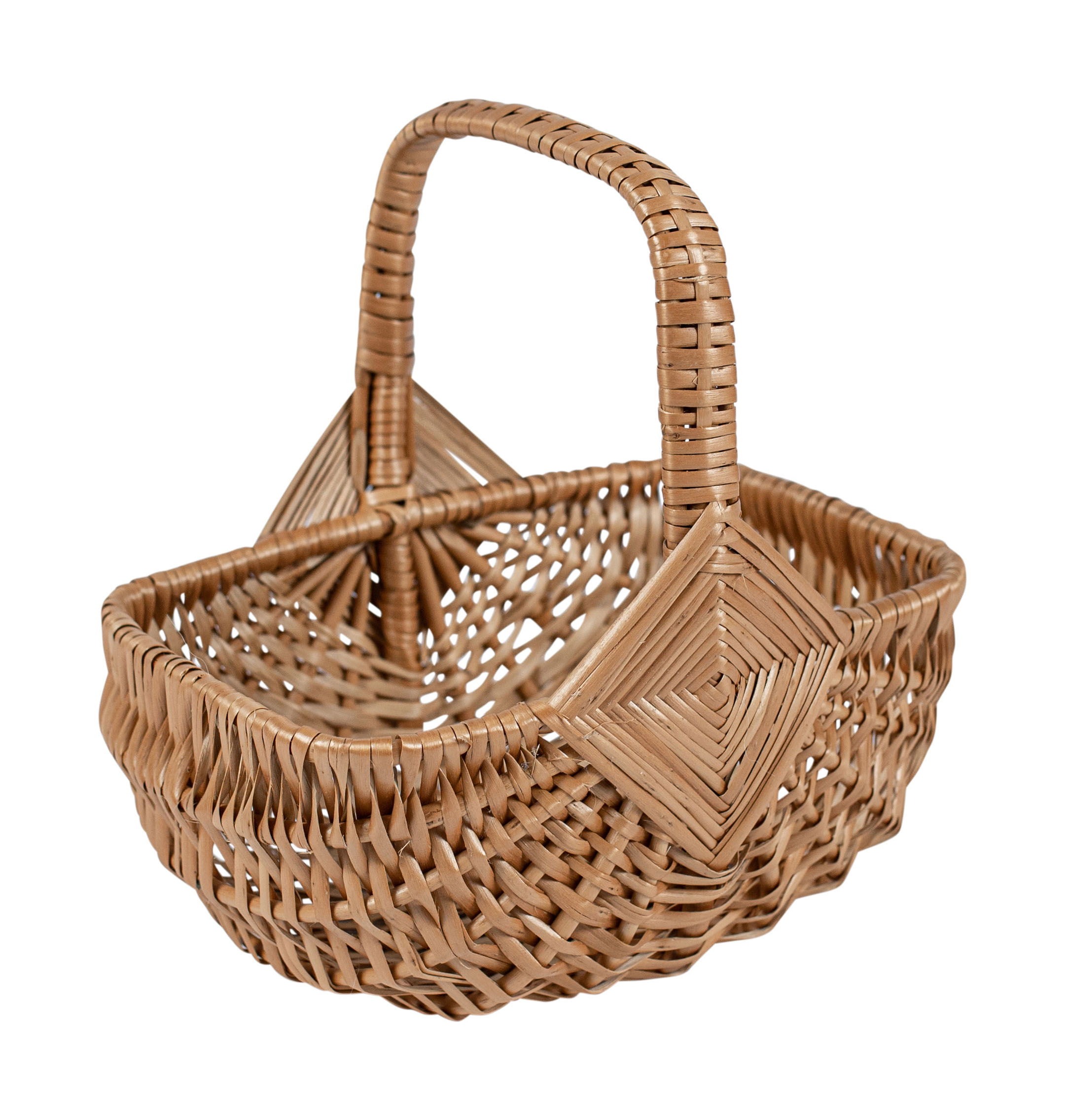 Panier en osier pour enfants