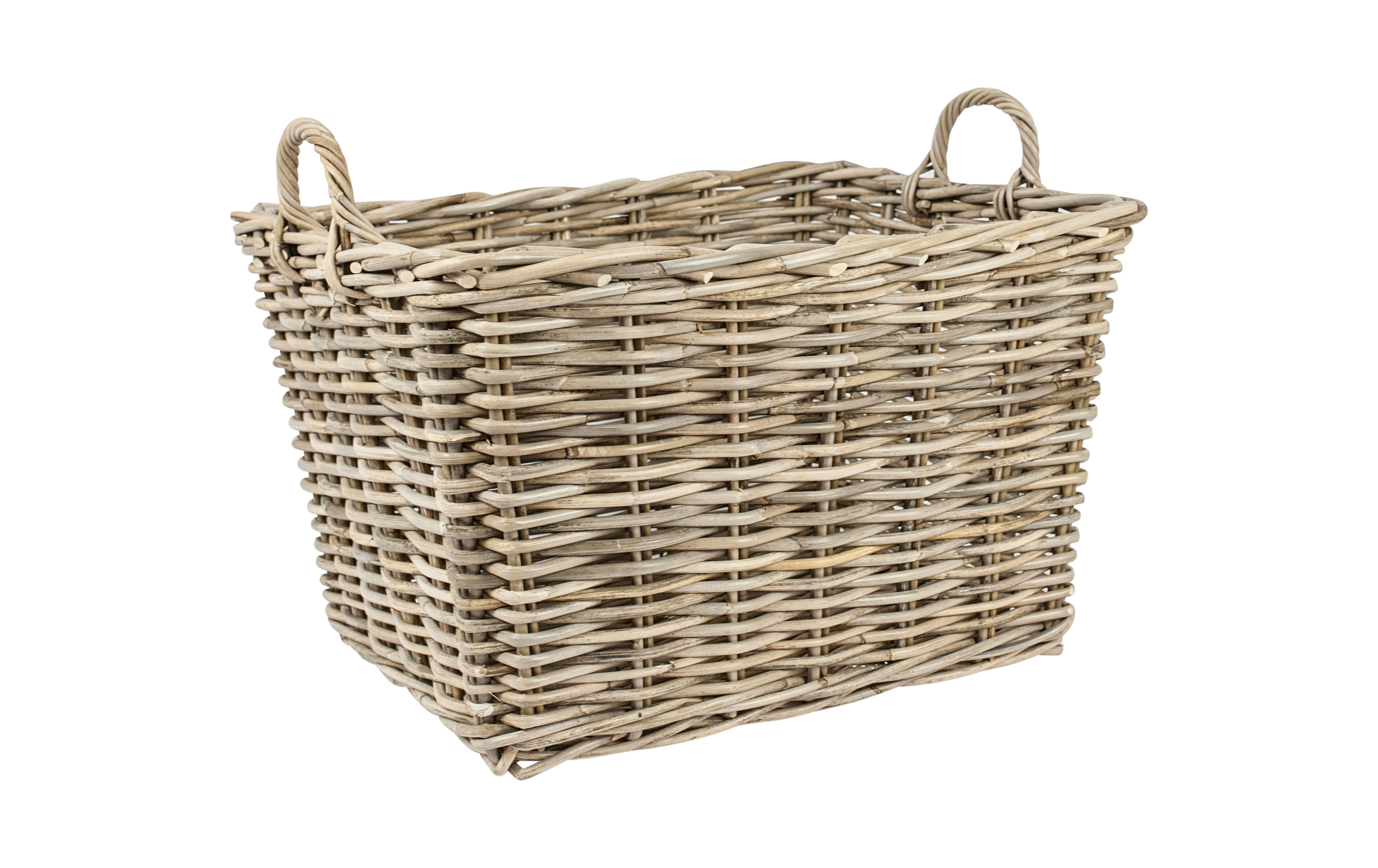 Rattan Korb 60x50x35 cm