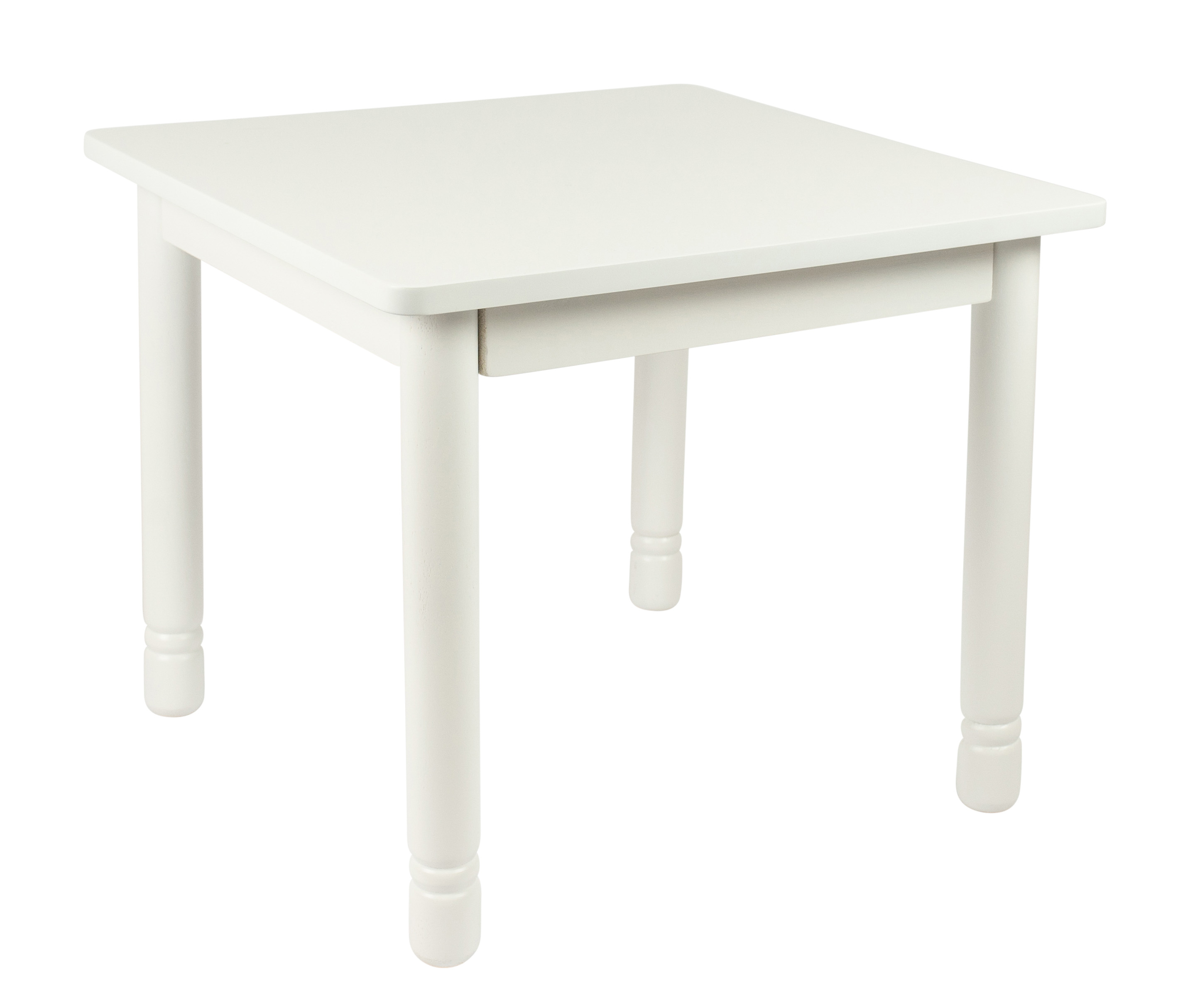 Table d’enfant blanche