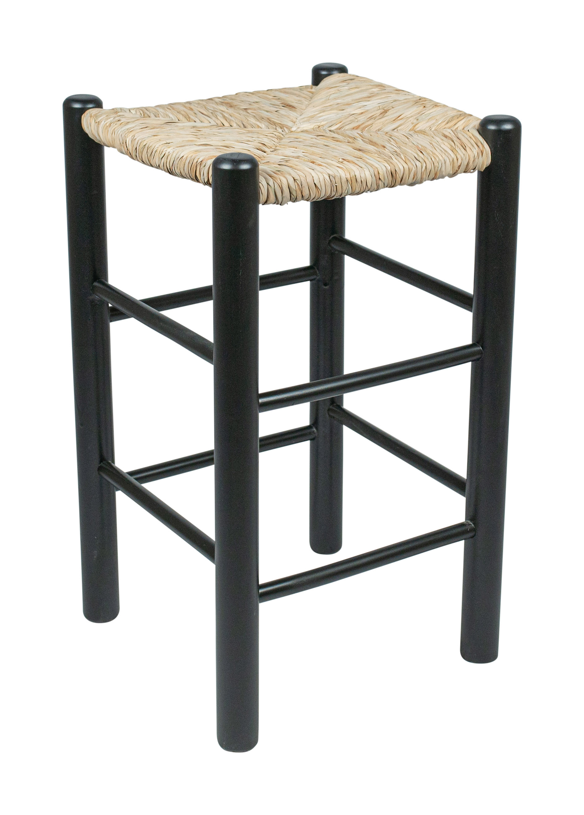 Tabouret noir