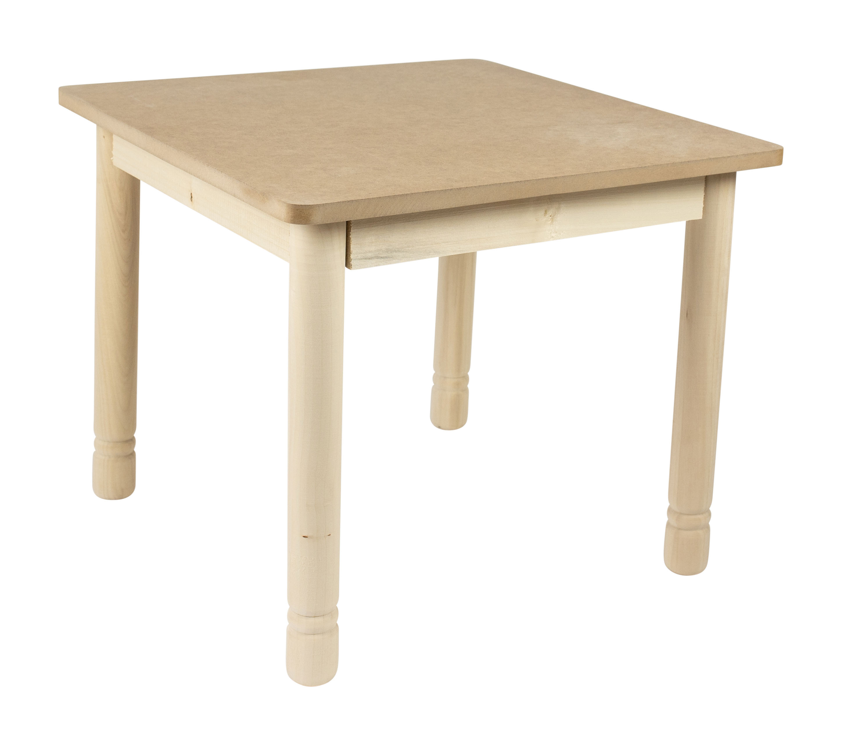 Table enfant non finie