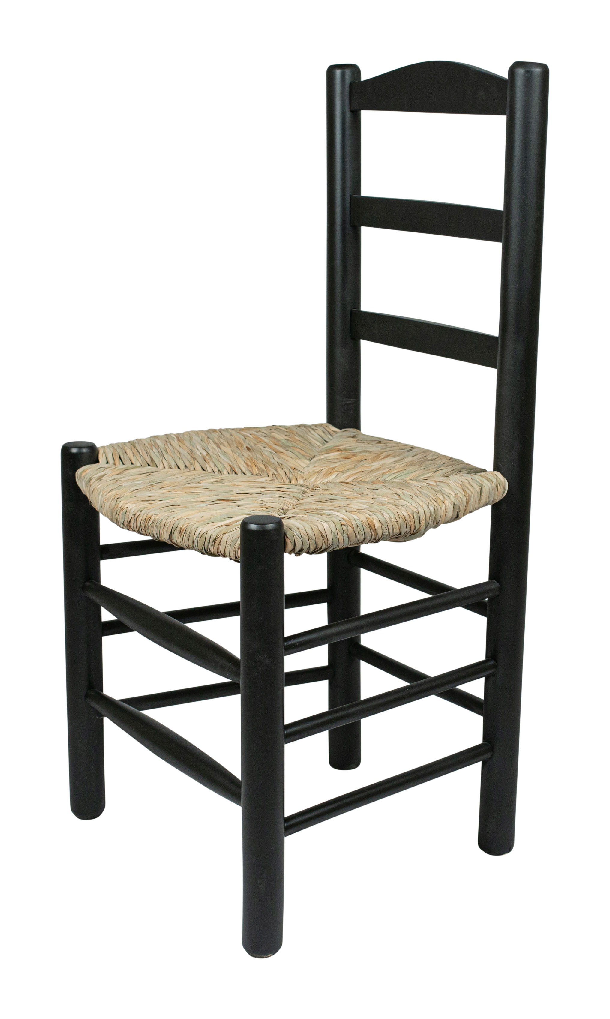 chaise de salle à manger noire 