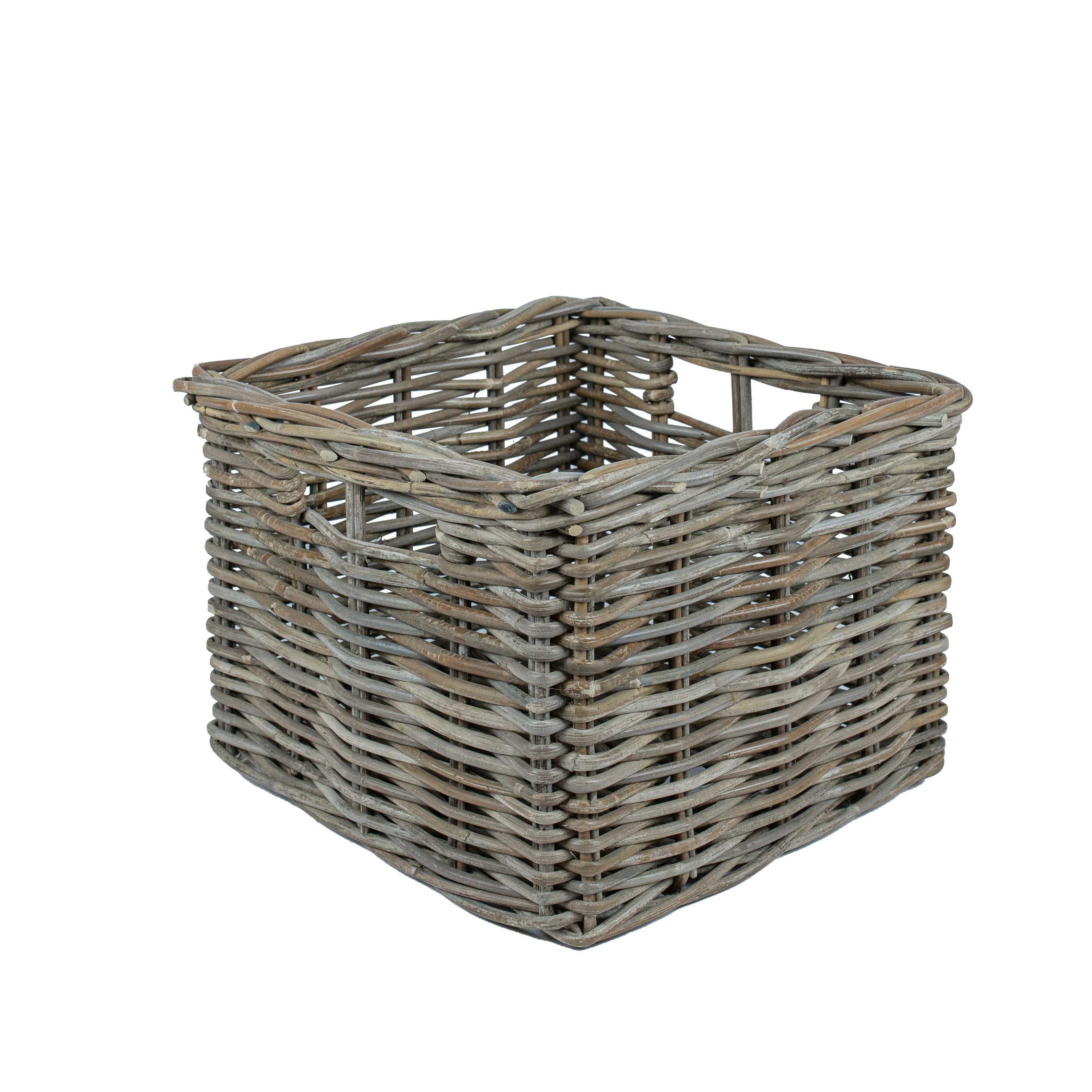 Rotan kastmand 40x40x30 cm