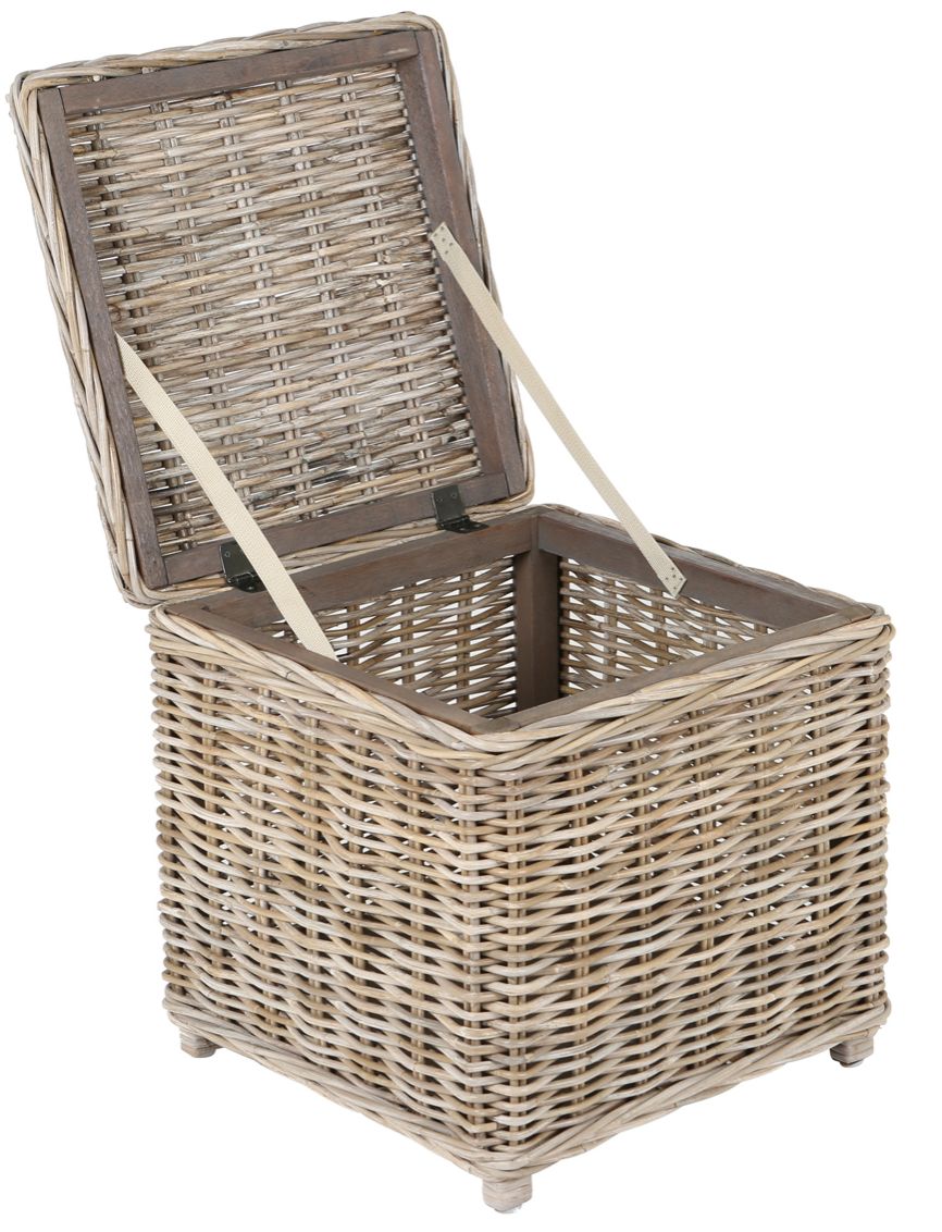 Rattan Truhe Waschekörbe/ Truhen