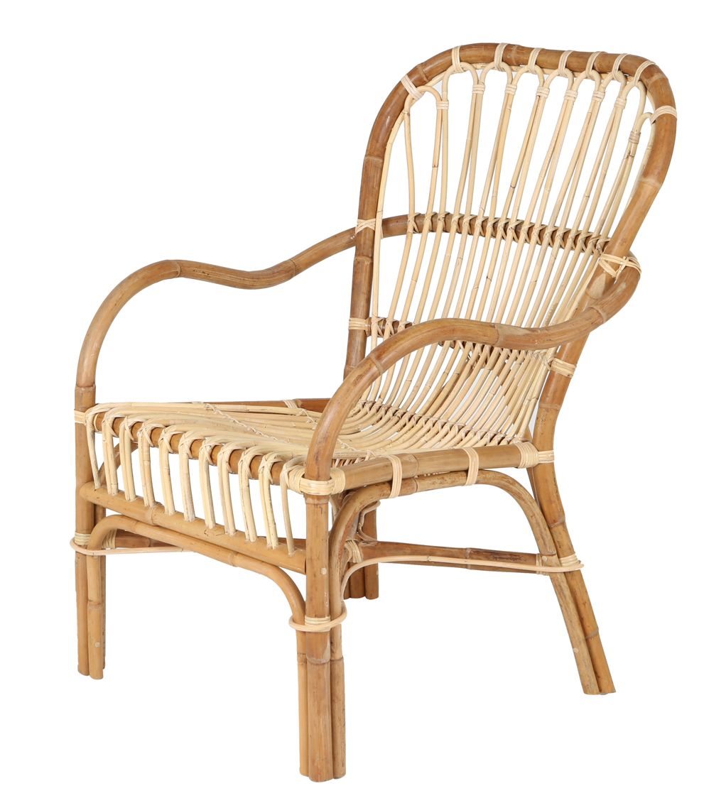 Chaise Rotan rétro