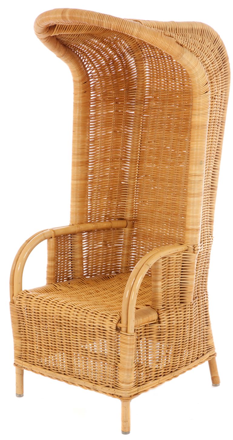 Rattan Strandkorb 