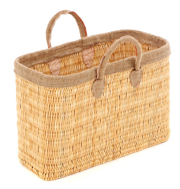 Sac en osier Jute