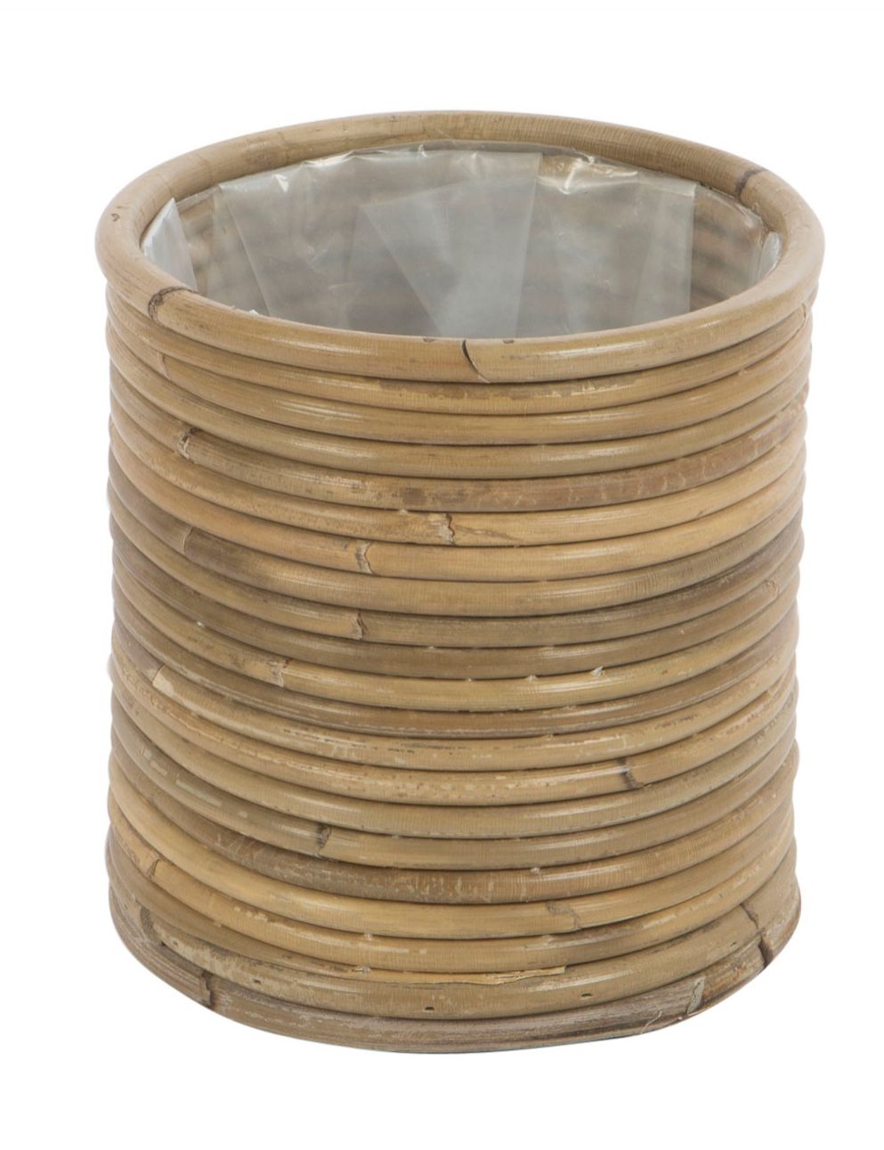 Pflanztopf Rattan