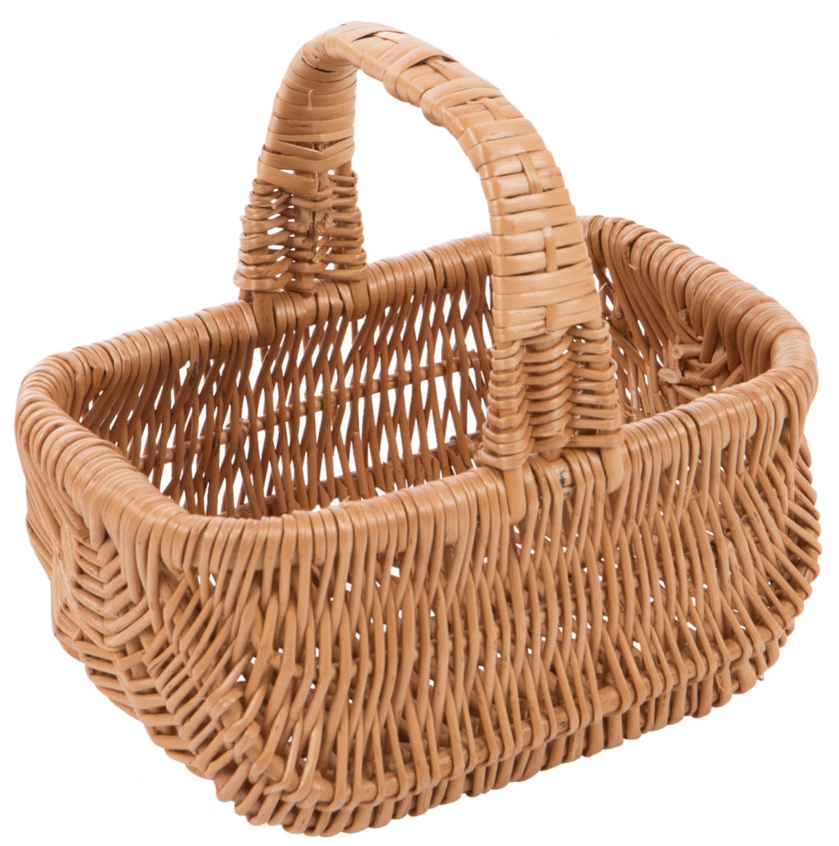 Panier pour enfant en osier