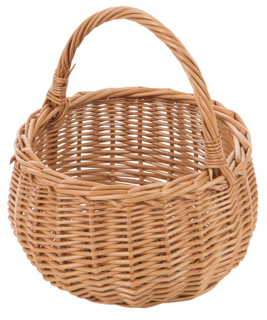 Panier pour enfant rond