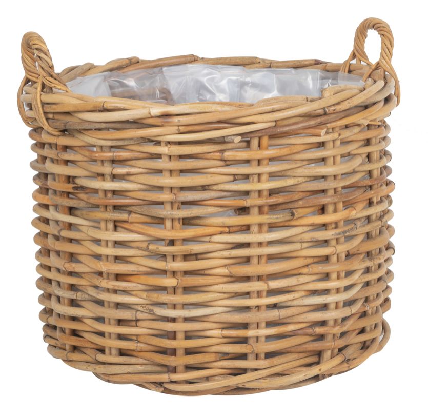 Pflanzkorb Rattan Pflanzkübel