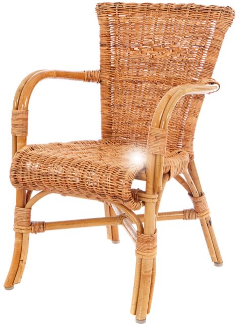 Rattan Sessel Luik