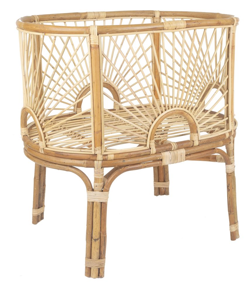 Rattan Wiege 