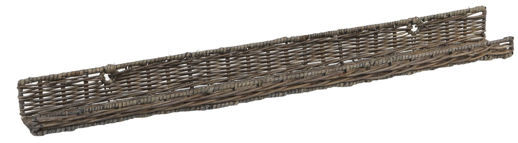 Rattan-wandbauplatte