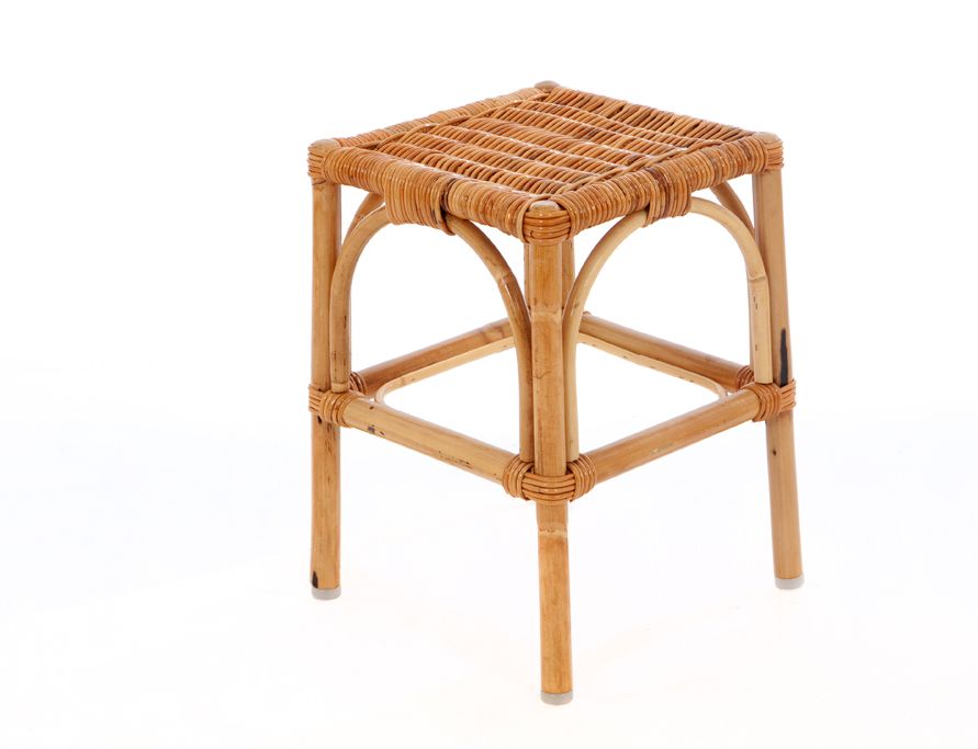 Hocker Rattan 