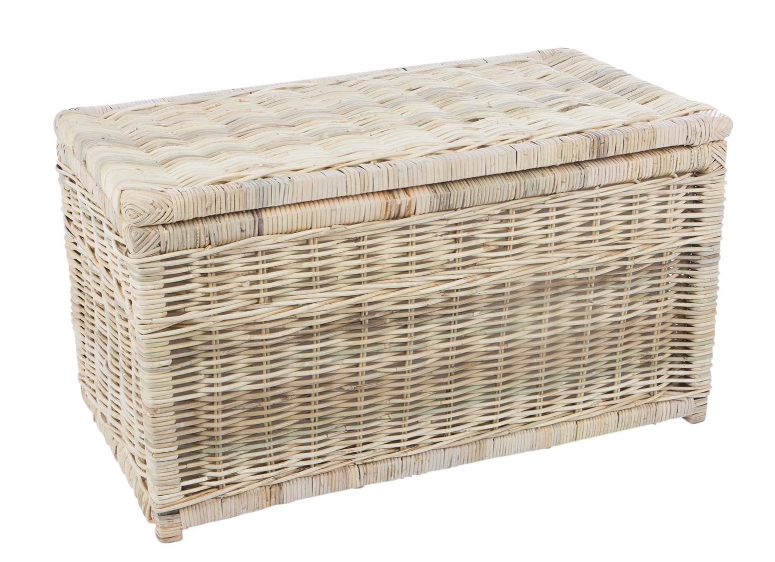 Rattan Truhe Natur