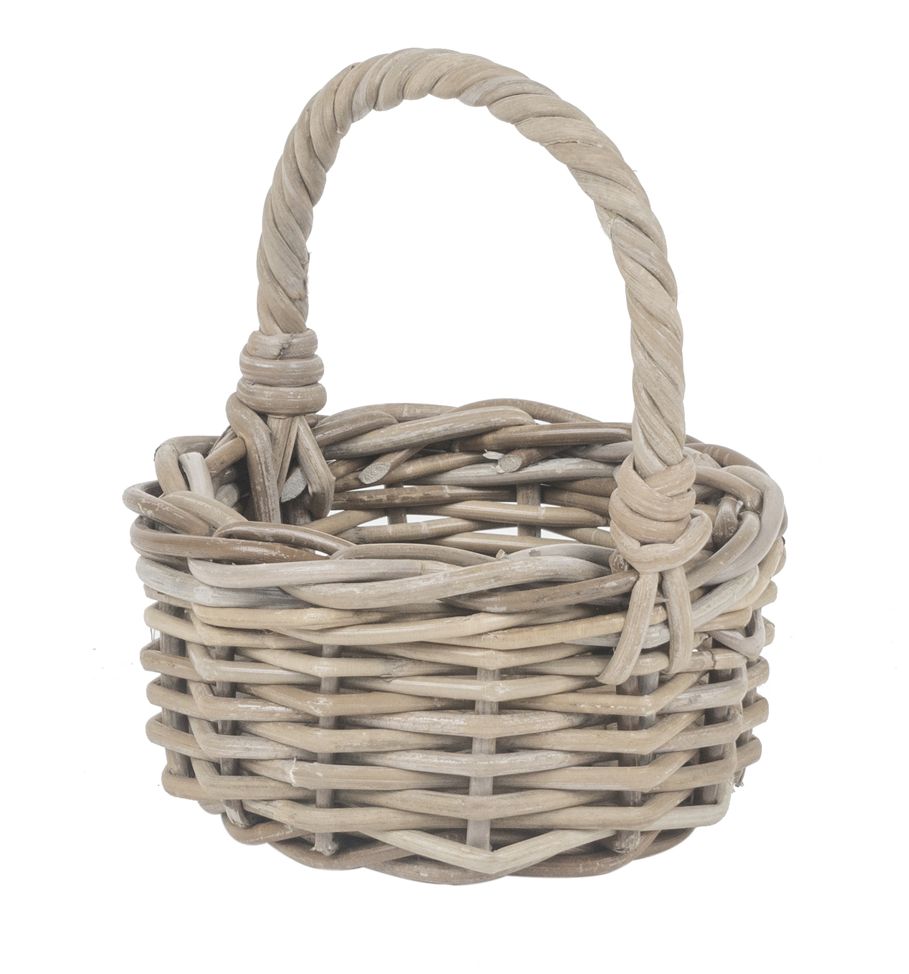 Kinderkorb Rattan