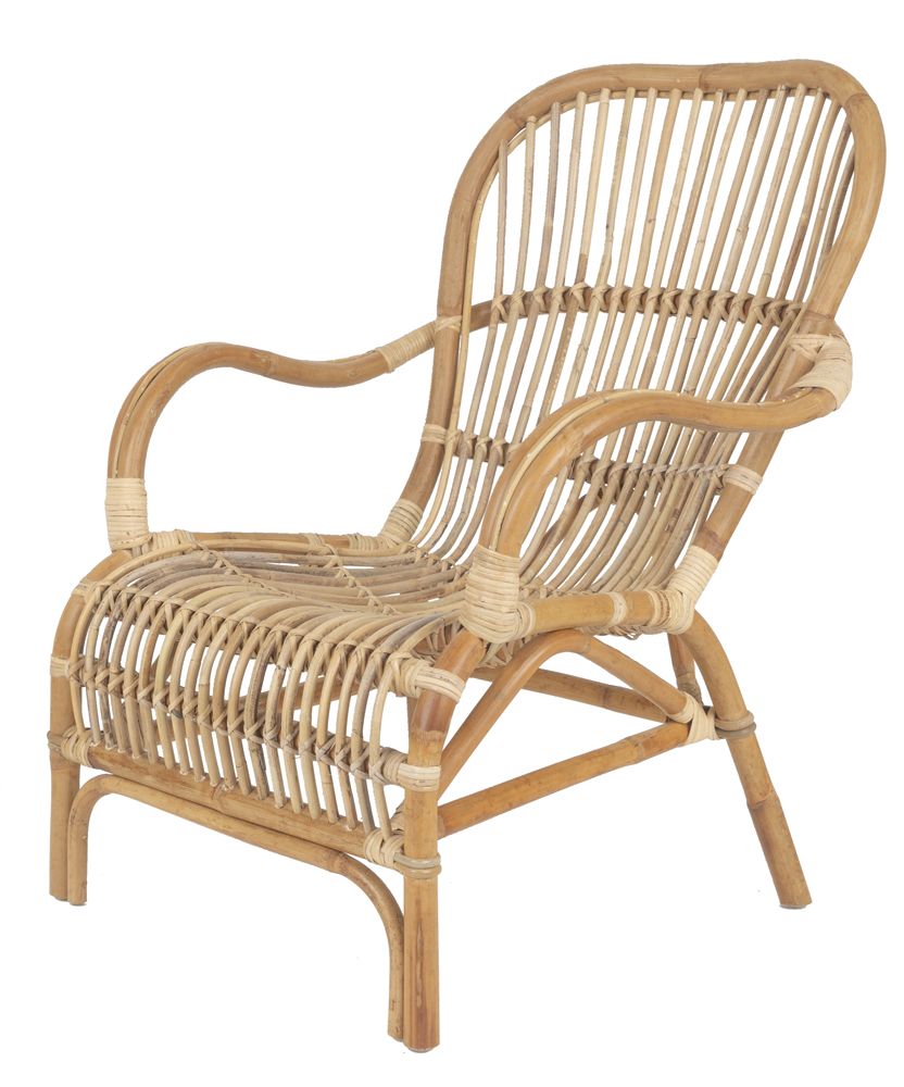 Rattan-Stuhl  Bandung natur