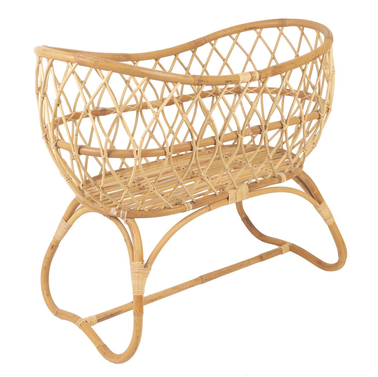 Rattan Wiege 