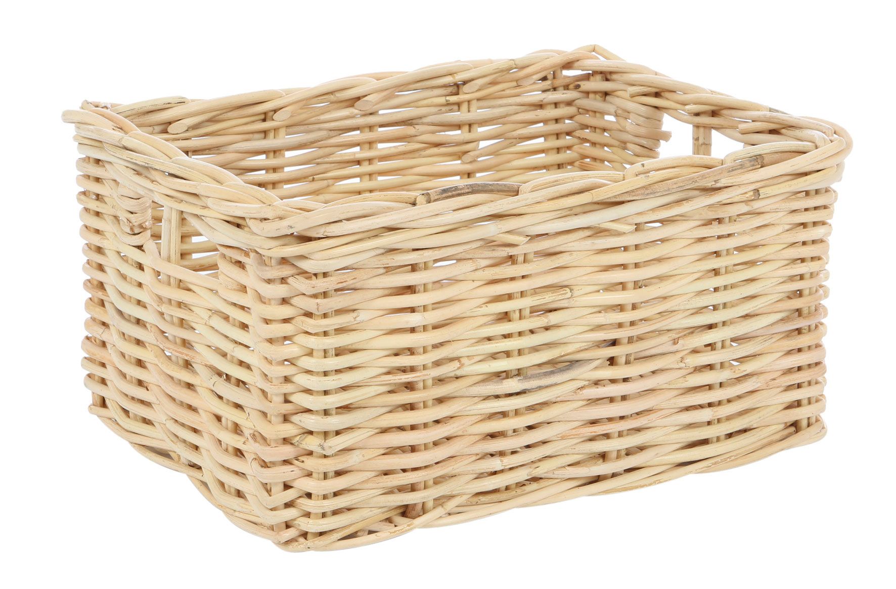 Panier de rangement naturel 40x30x20 cm