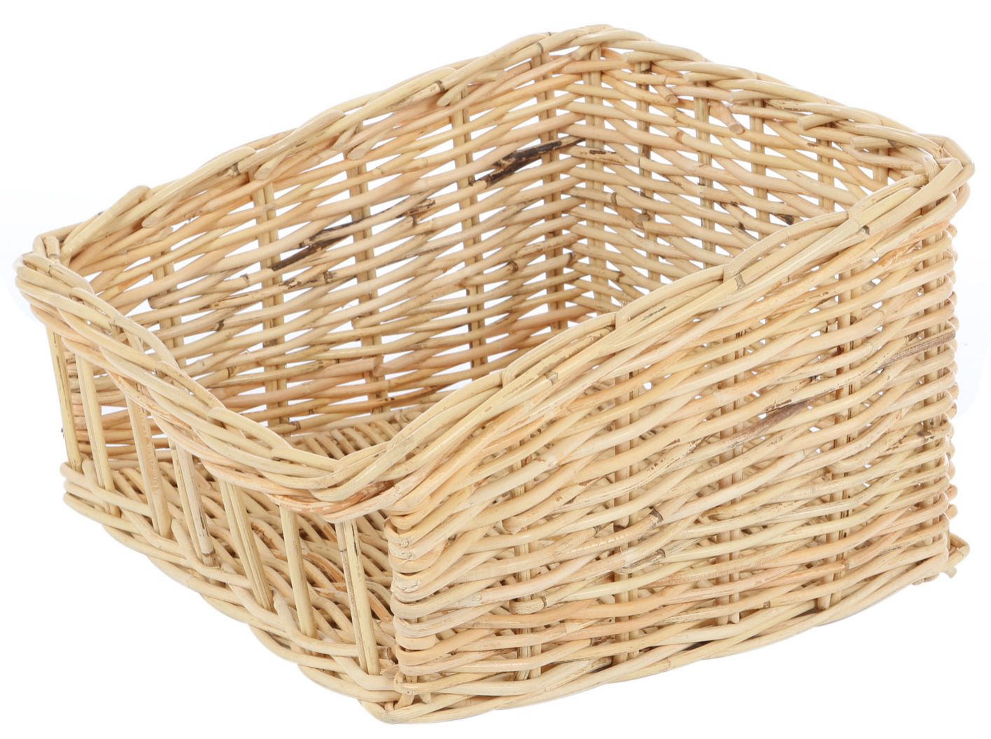 Rotan pistolet mand 38x40x16/25 cm