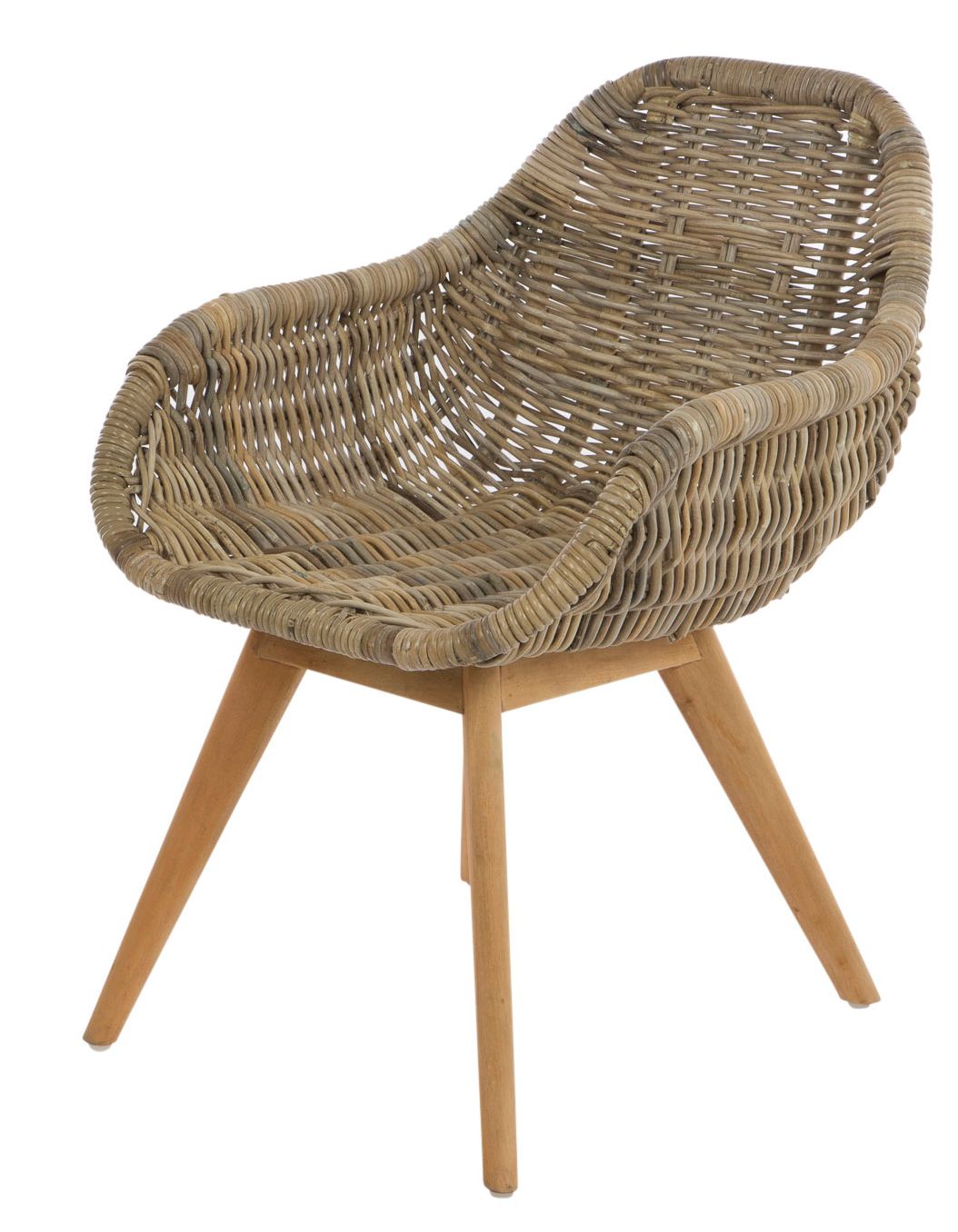 Rattan Stuhl