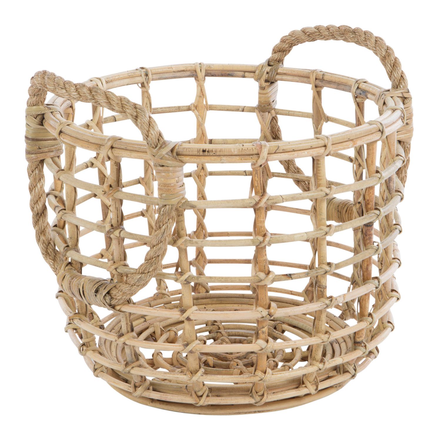 Vintage Korb Rattan