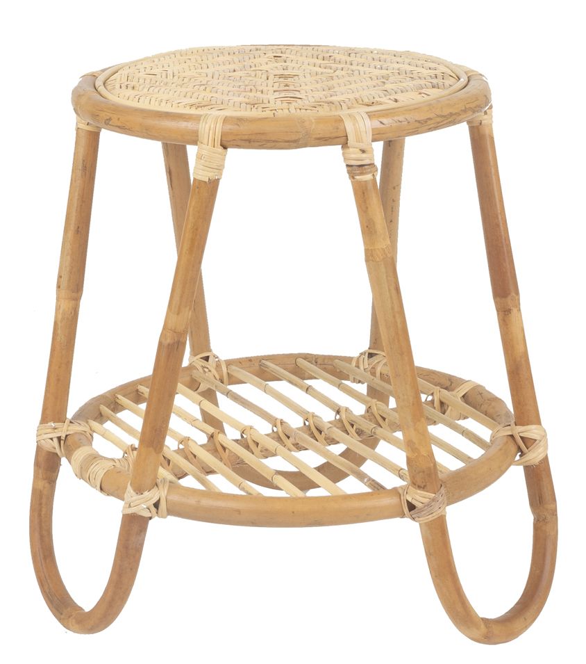 Rattan-Tisch