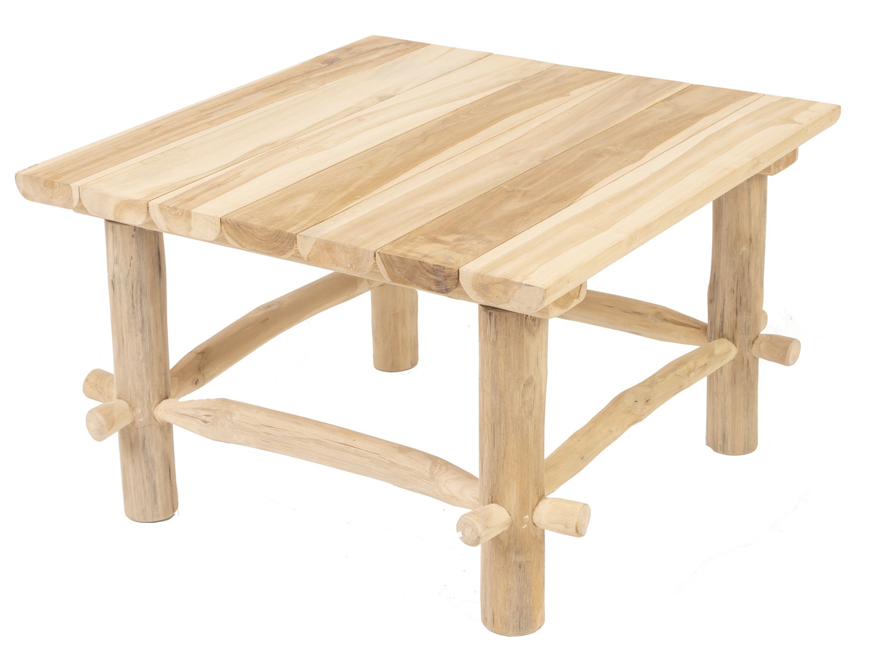 teakhouten tafel