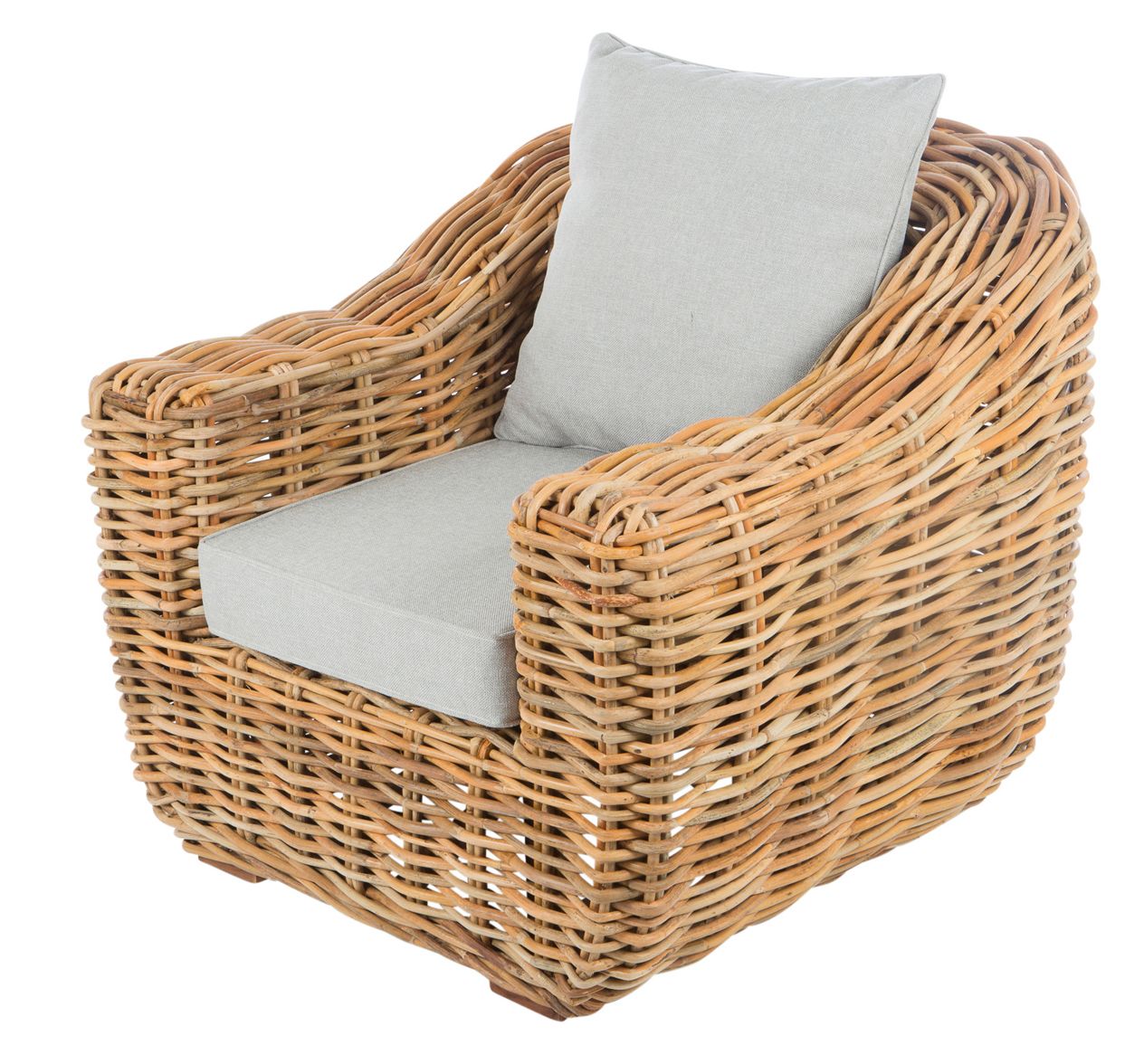Rotan fauteuil CL