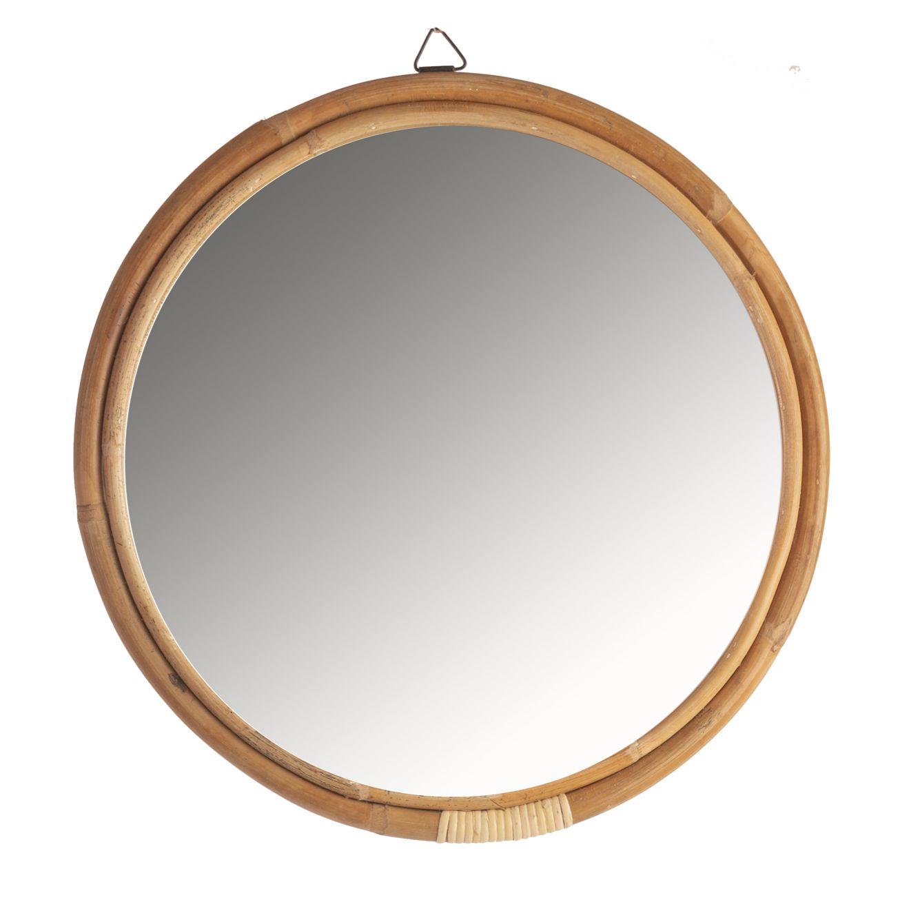 Miroir en rotin CL