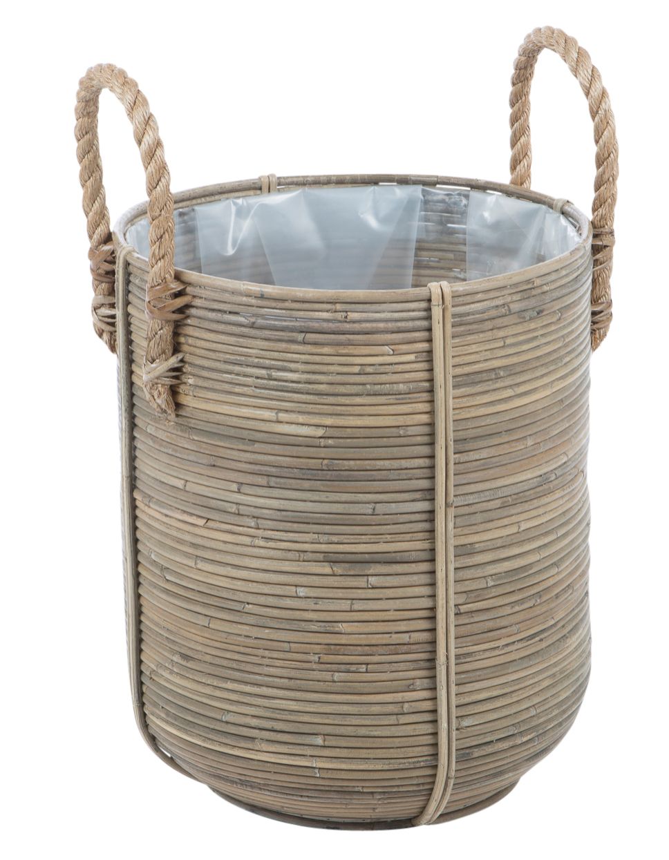 Pflanztopf Rattan