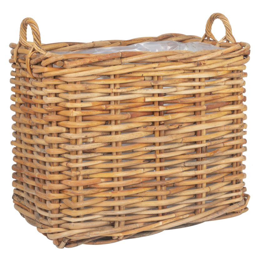 Kaminholzkorb  Rattan CL