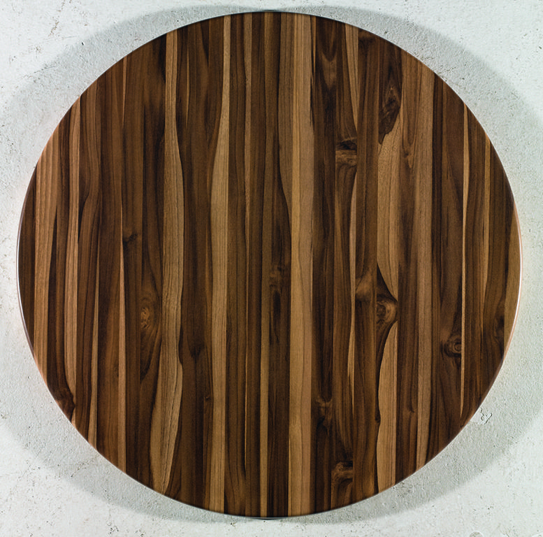 Werzalit Brasilian walnut dark