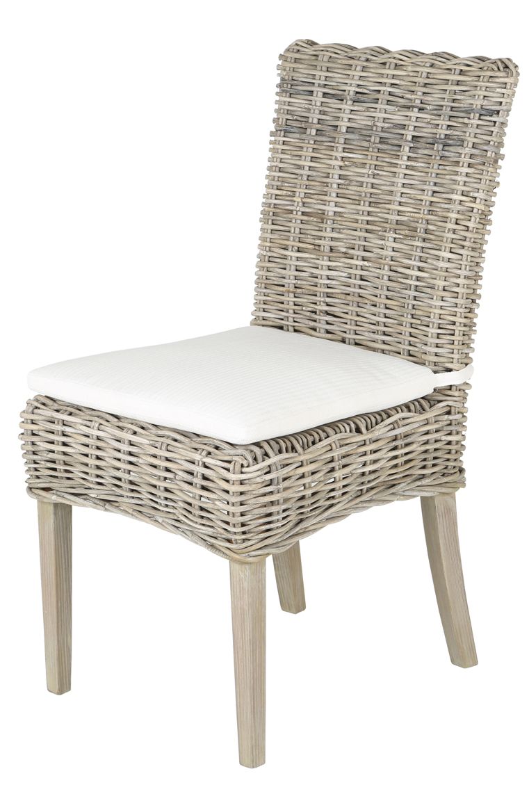 Rattan  Esszimmerstuhl 