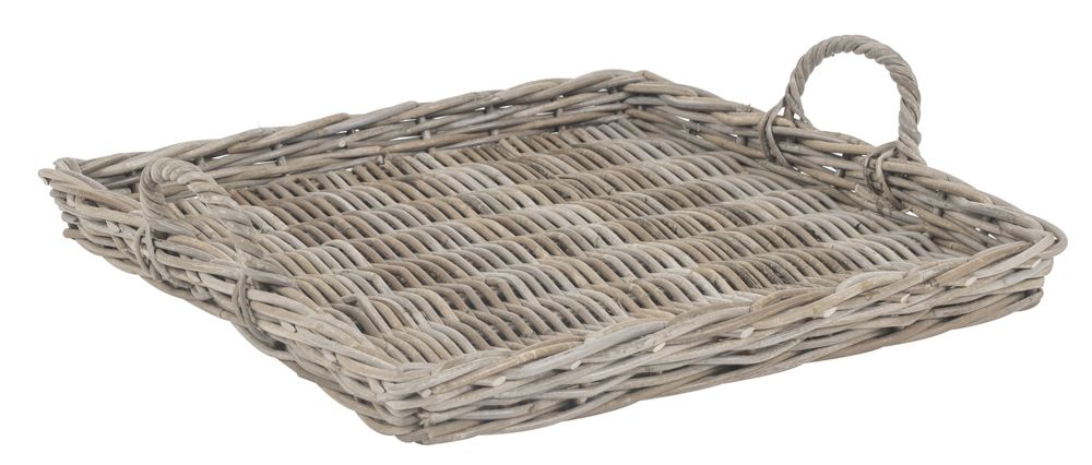 Rattan Tablett