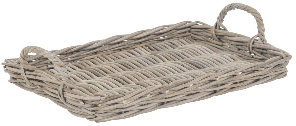 Rattan Tablett