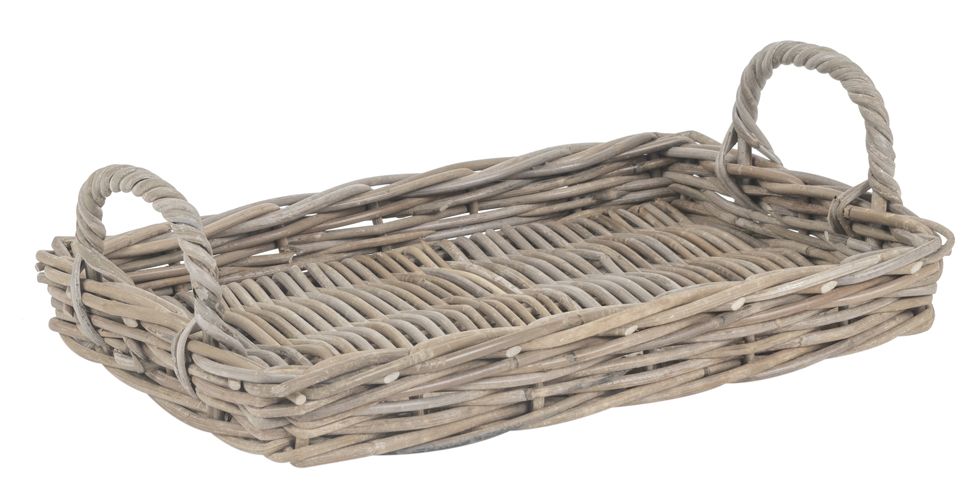 Rattan Tablett