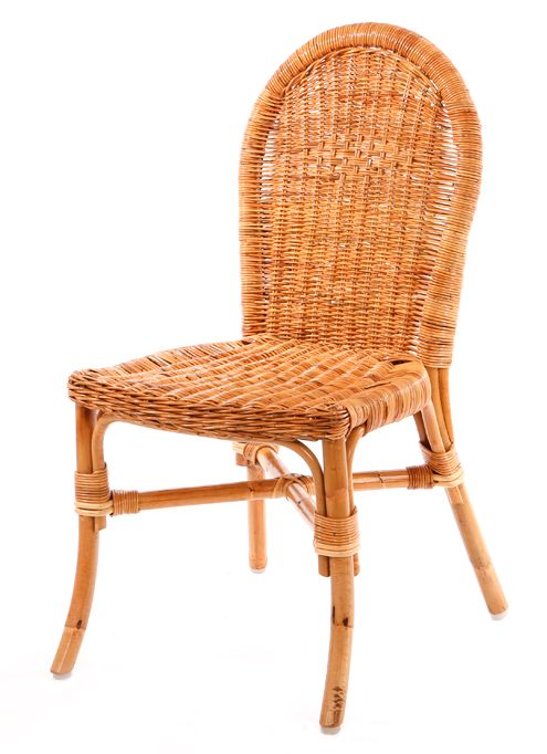 Rattan Esszimmerstühl Rund